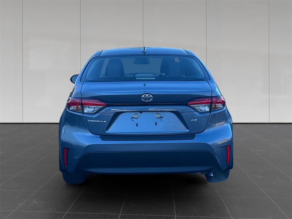 new 2026 Toyota Corolla car, priced at $25,848