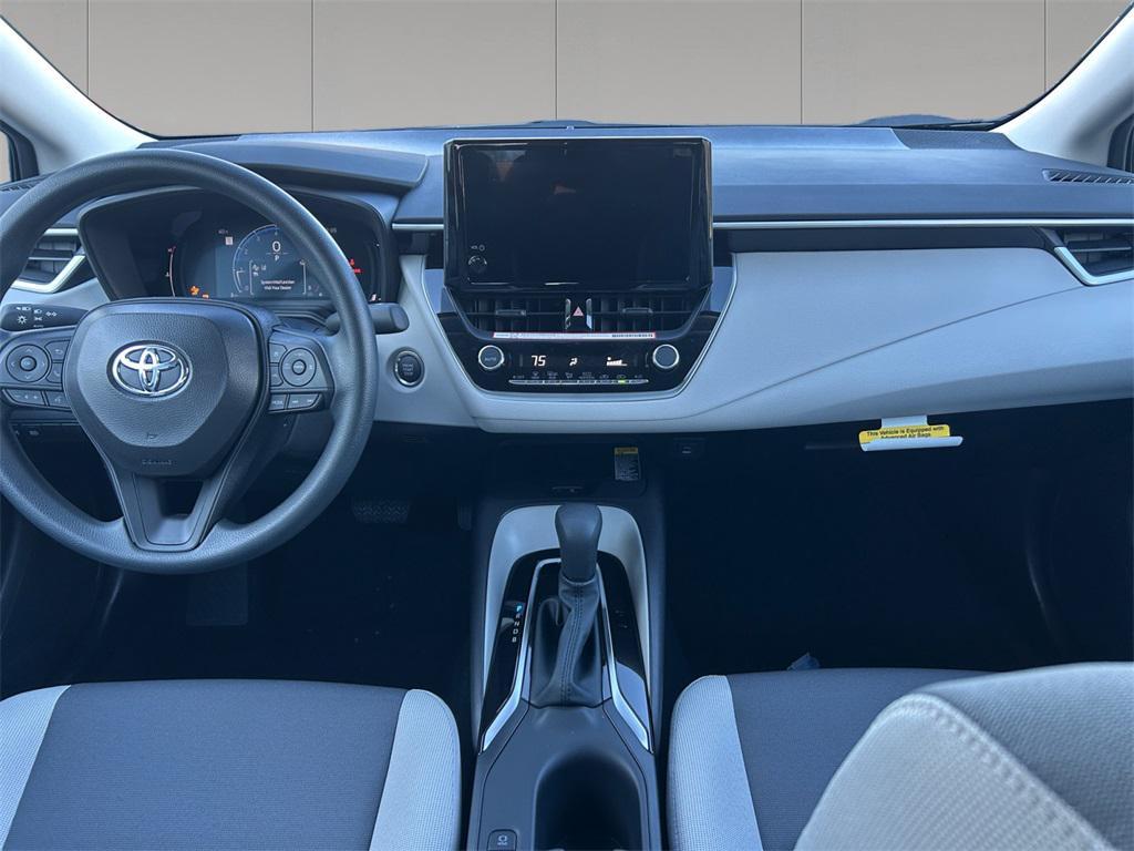 new 2026 Toyota Corolla car, priced at $25,848