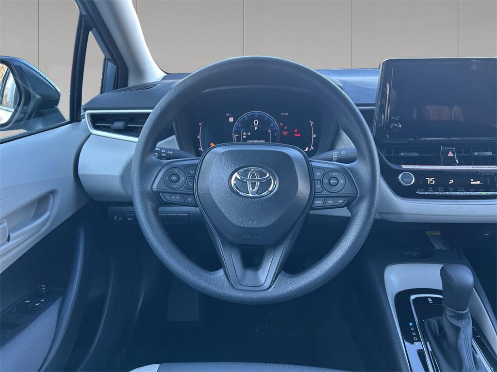 new 2026 Toyota Corolla car, priced at $25,848