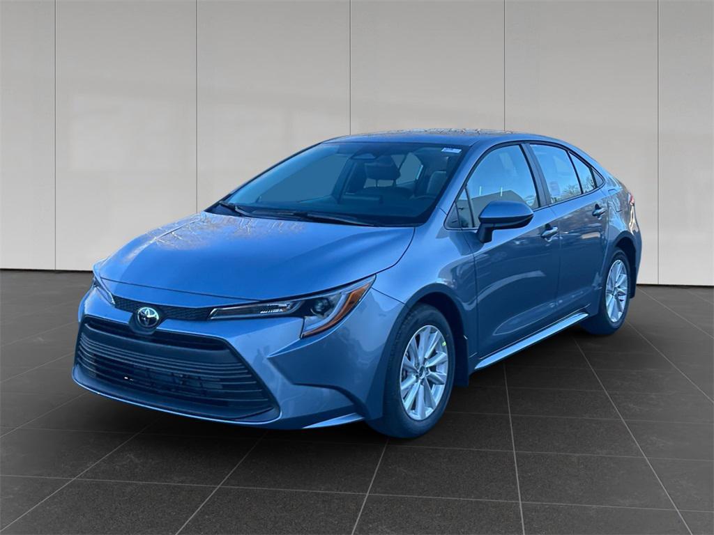 new 2026 Toyota Corolla car, priced at $25,848