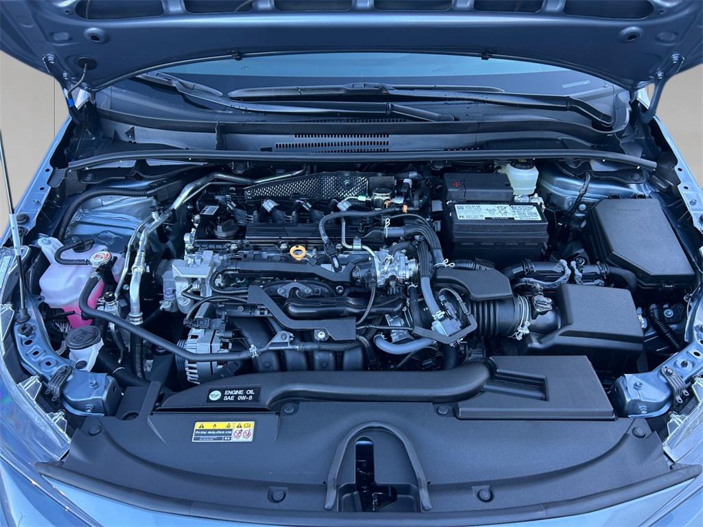 new 2026 Toyota Corolla car, priced at $25,848