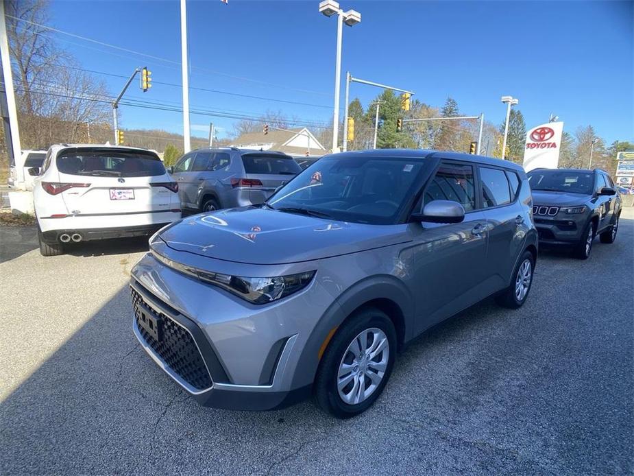 used 2023 Kia Soul car, priced at $17,649