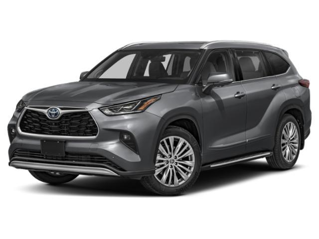 new 2025 Toyota Highlander Hybrid car, priced at $57,162