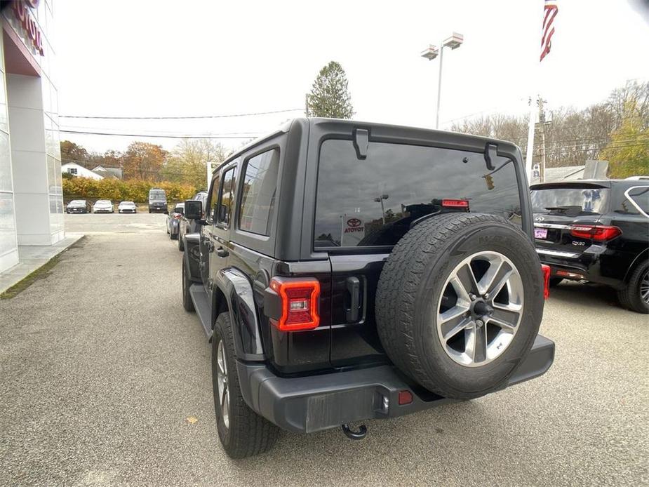 used 2021 Jeep Wrangler Unlimited car, priced at $27,504