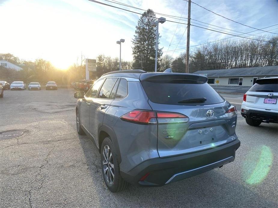 new 2024 Toyota Corolla Cross car, priced at $32,247