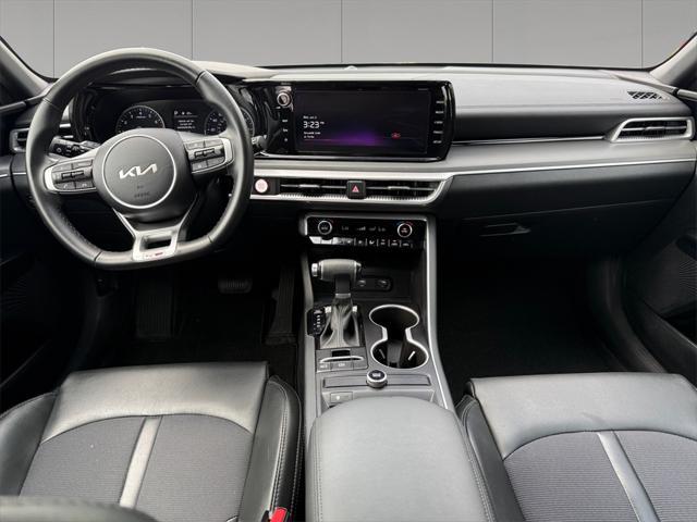used 2022 Kia K5 car, priced at $25,998