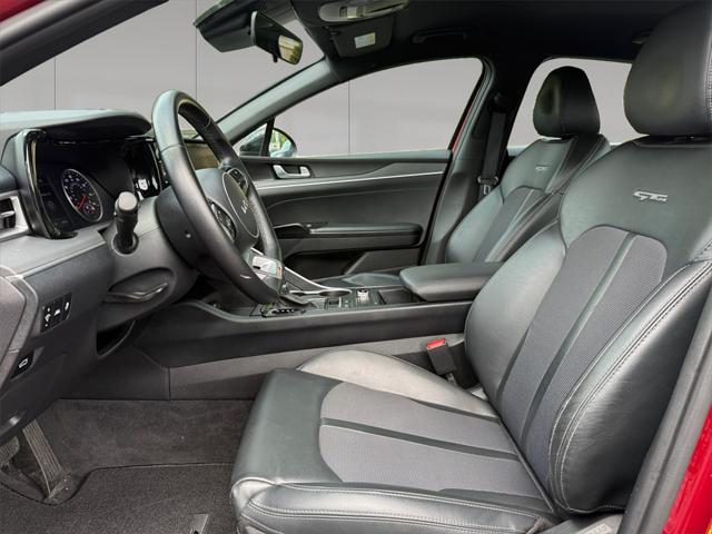 used 2022 Kia K5 car, priced at $25,998