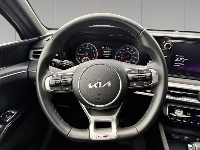 used 2022 Kia K5 car, priced at $25,998