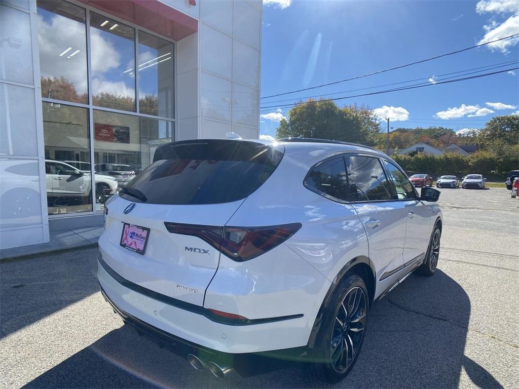 used 2023 Acura MDX car, priced at $54,974