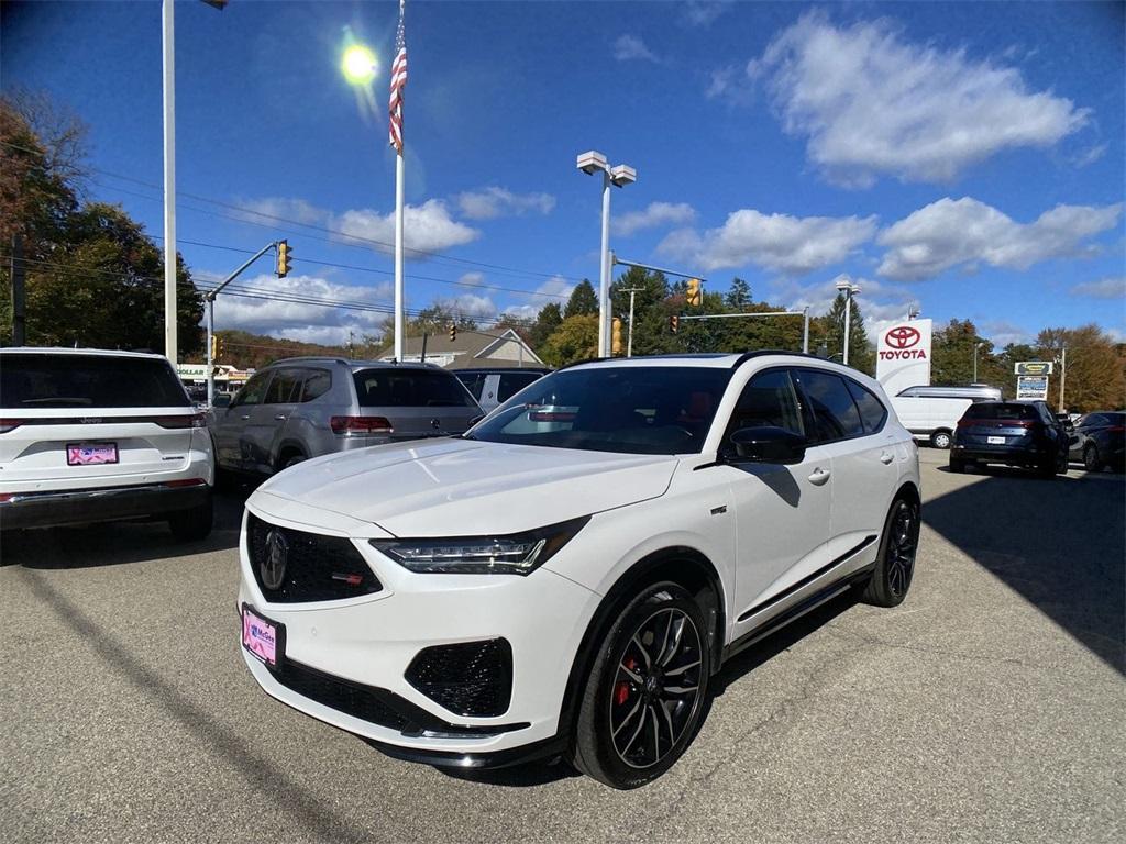 used 2023 Acura MDX car, priced at $54,974