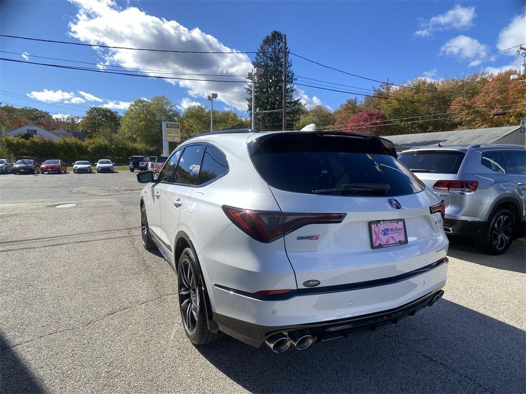 used 2023 Acura MDX car, priced at $54,974