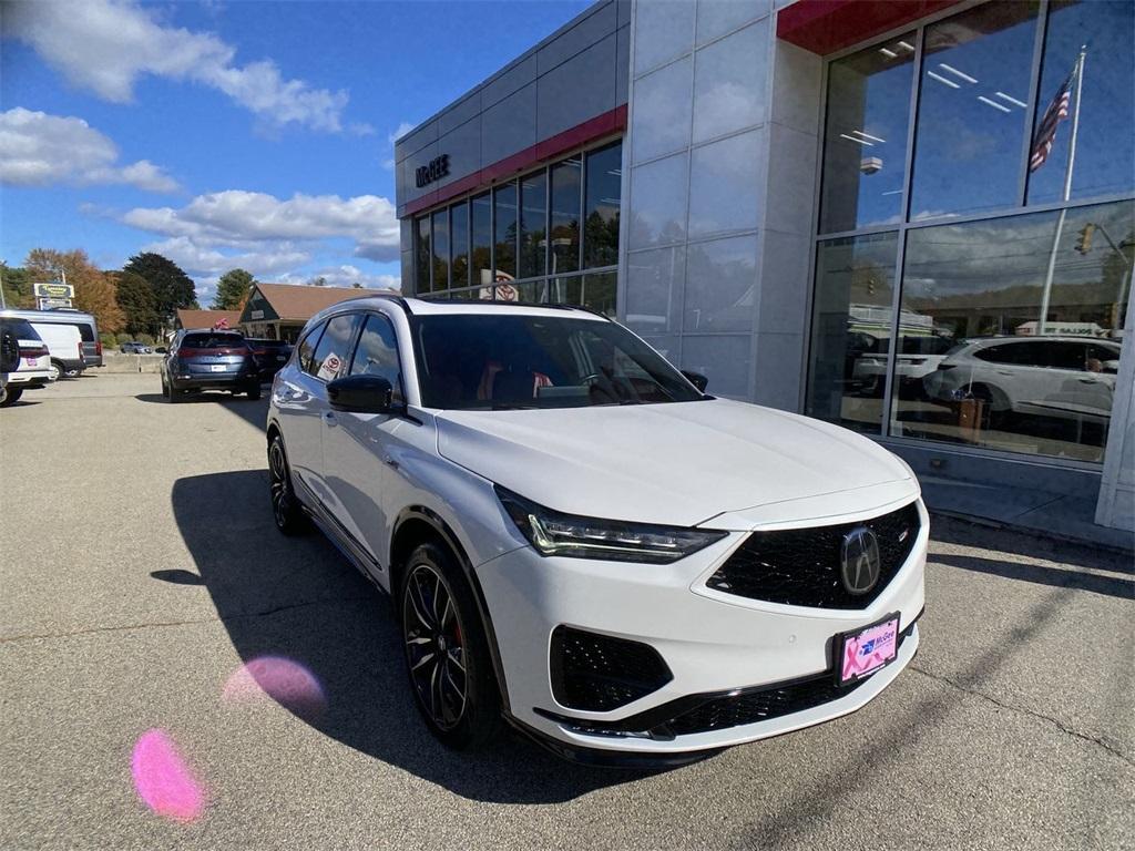 used 2023 Acura MDX car, priced at $54,974