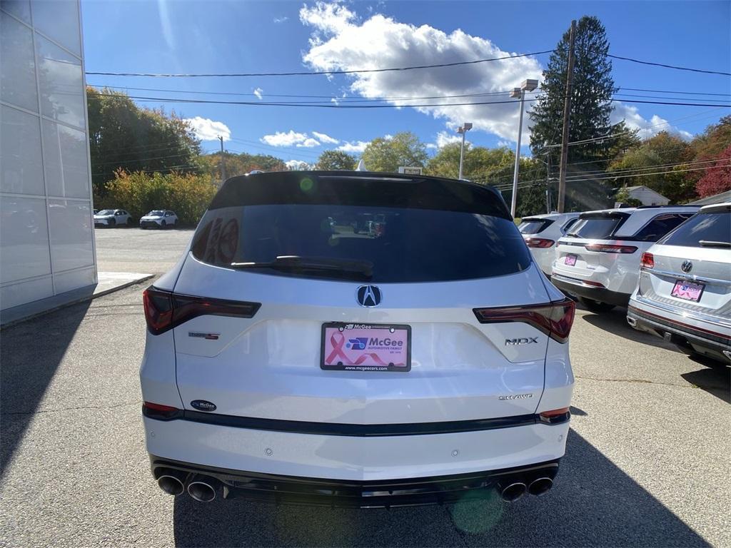 used 2023 Acura MDX car, priced at $54,974