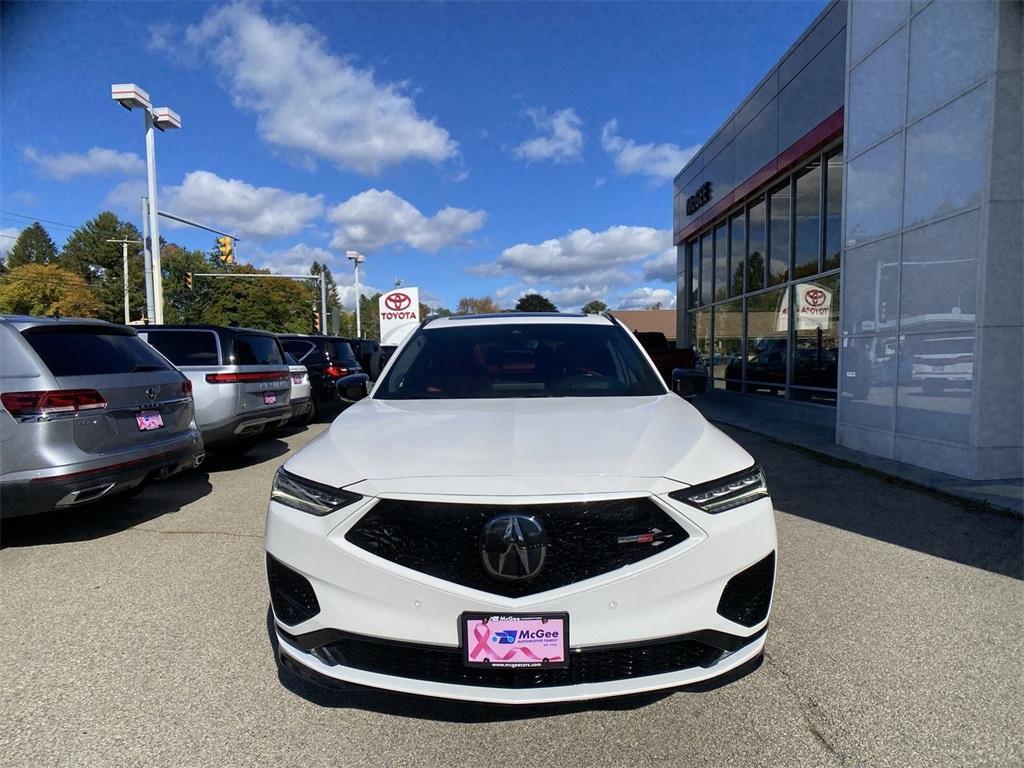 used 2023 Acura MDX car, priced at $54,974