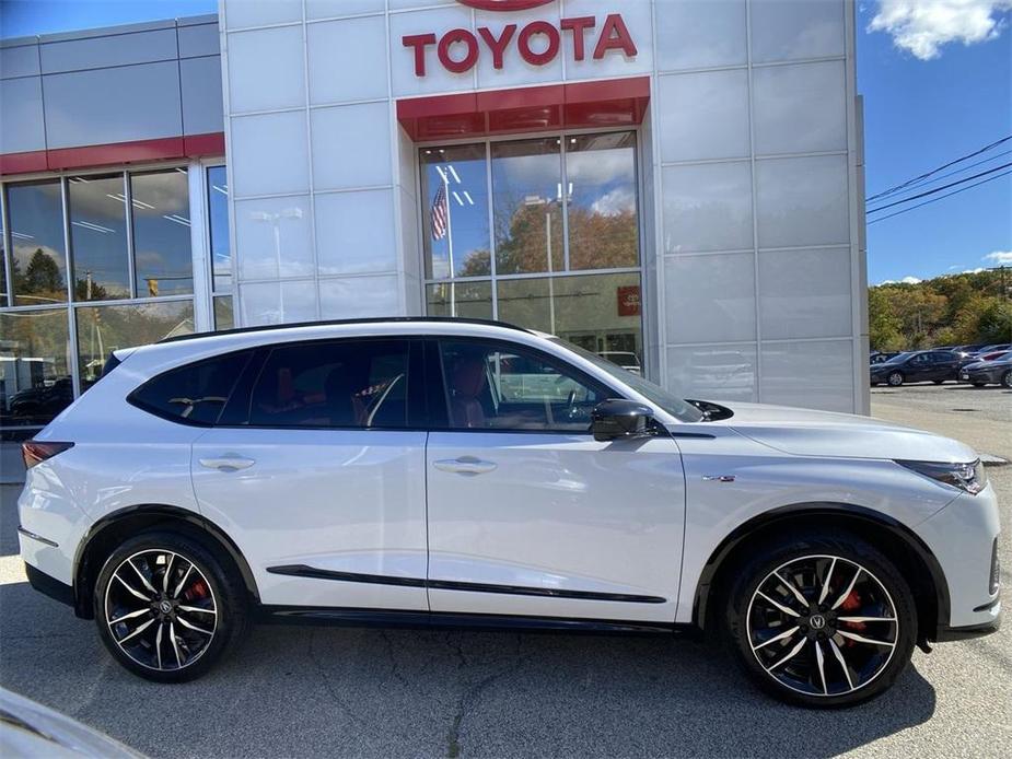 used 2023 Acura MDX car, priced at $54,974