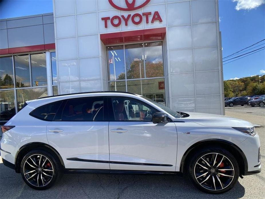 used 2023 Acura MDX car, priced at $54,974