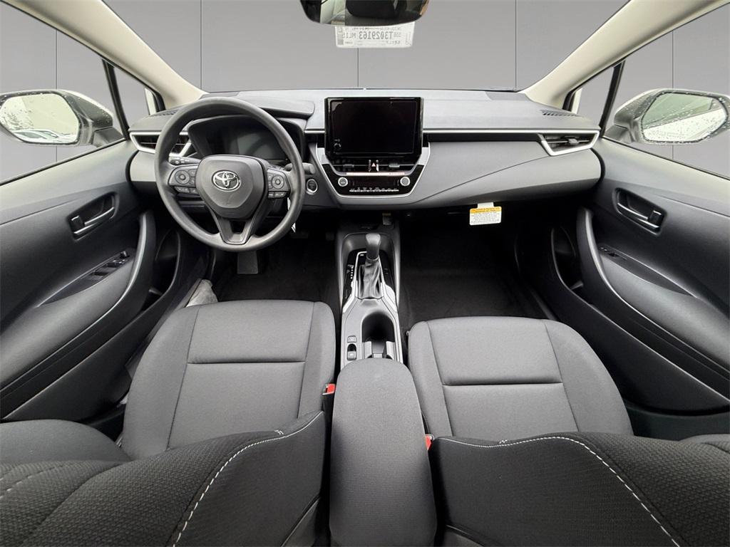 new 2026 Toyota Corolla Hybrid car, priced at $29,652