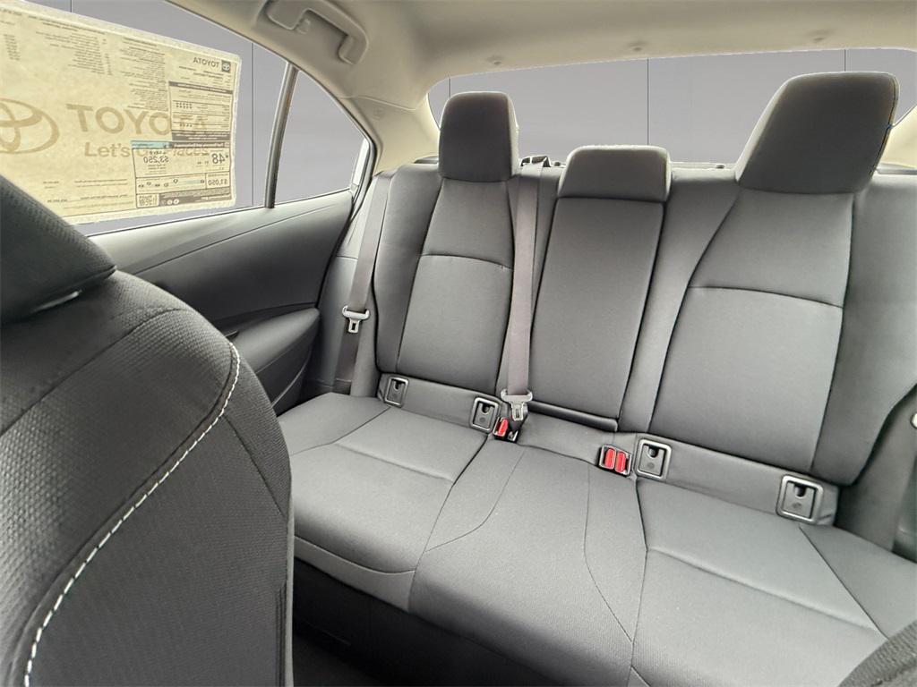 new 2026 Toyota Corolla Hybrid car, priced at $29,652