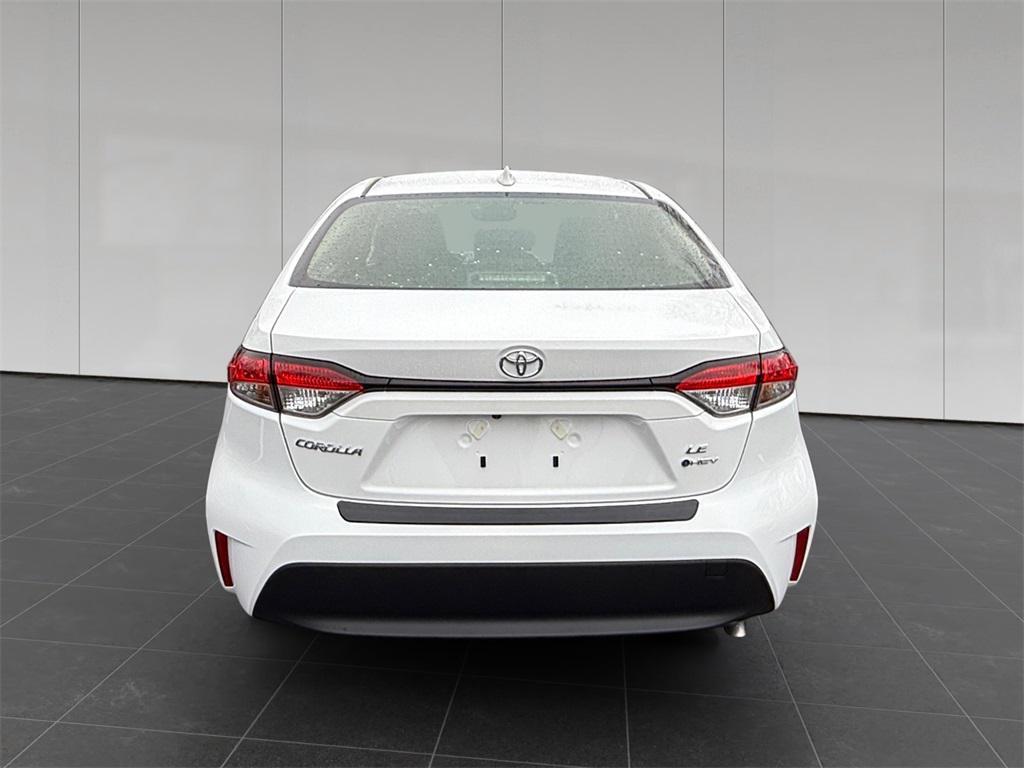 new 2026 Toyota Corolla Hybrid car, priced at $29,652