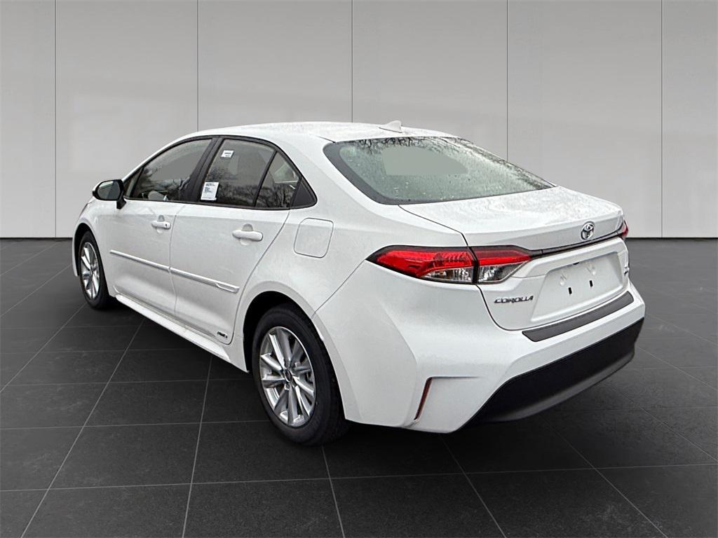 new 2026 Toyota Corolla Hybrid car, priced at $29,652