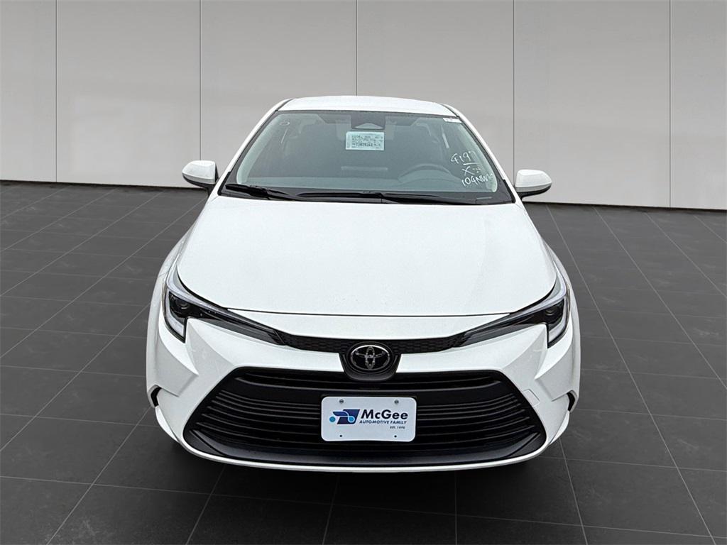 new 2026 Toyota Corolla Hybrid car, priced at $29,652