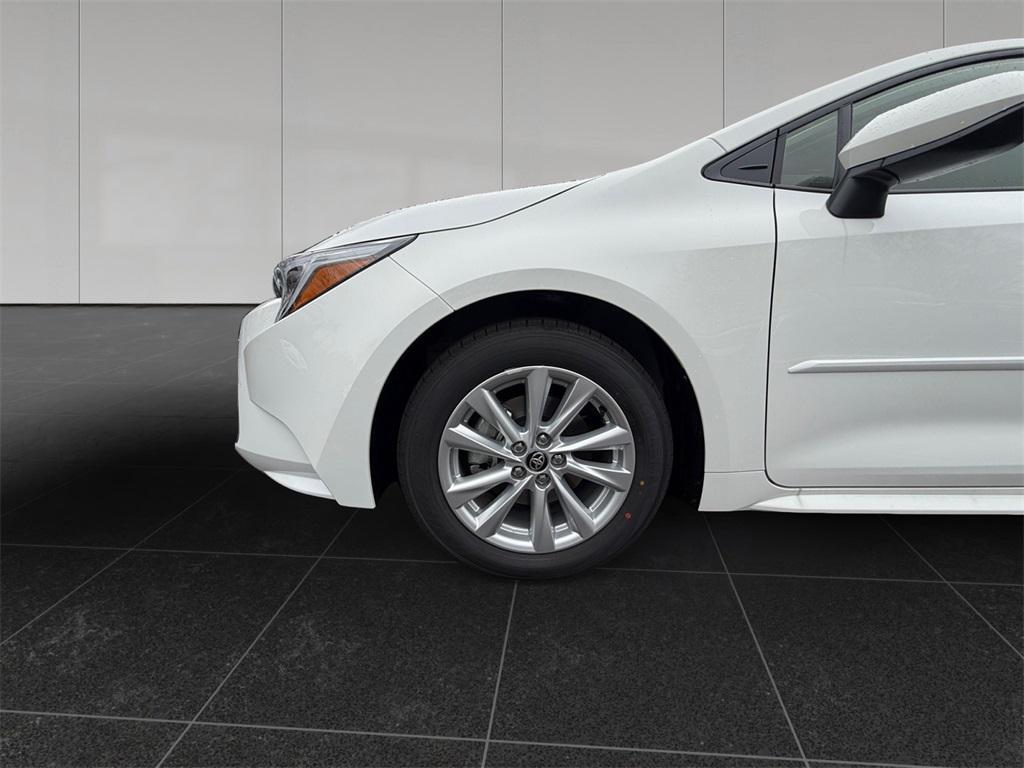 new 2026 Toyota Corolla Hybrid car, priced at $29,652