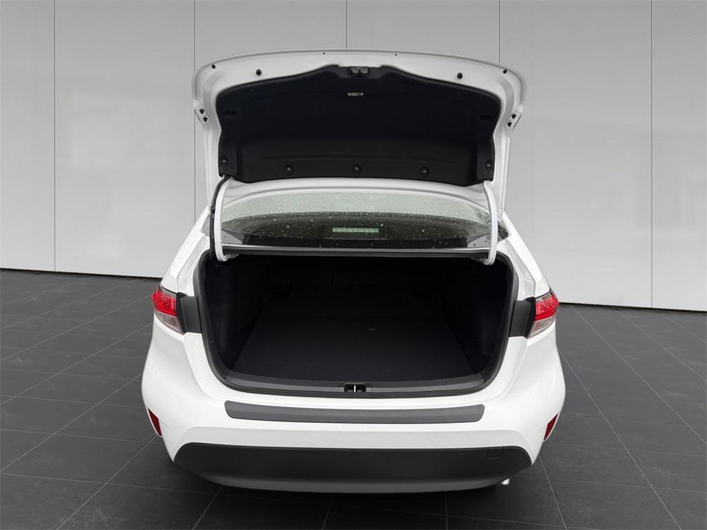 new 2026 Toyota Corolla Hybrid car, priced at $29,652