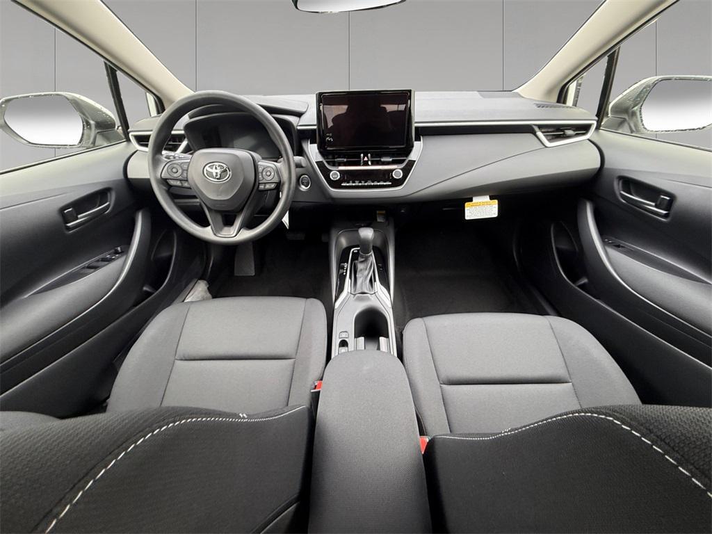 new 2026 Toyota Corolla Hybrid car, priced at $29,652