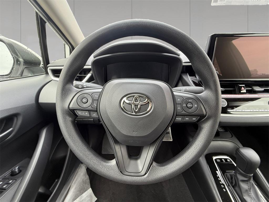 new 2026 Toyota Corolla Hybrid car, priced at $29,652