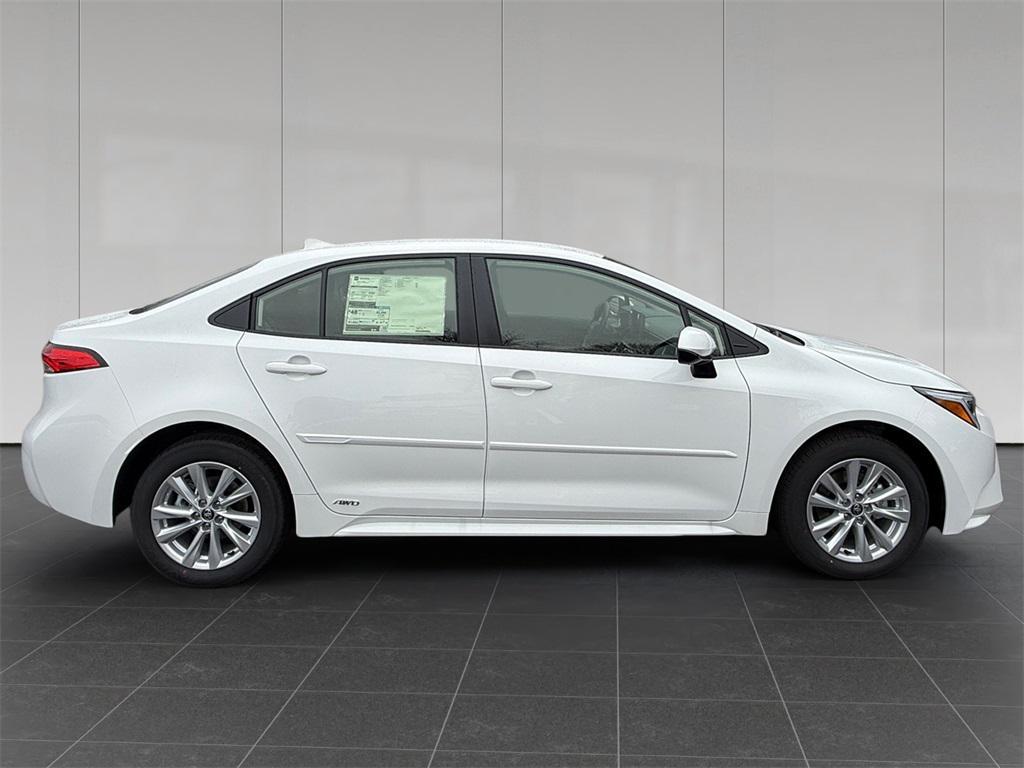 new 2026 Toyota Corolla Hybrid car, priced at $29,652