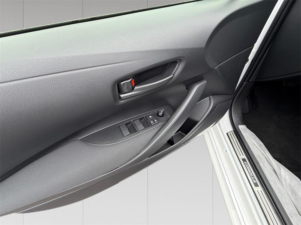 new 2026 Toyota Corolla Hybrid car, priced at $29,652