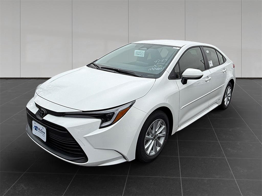 new 2026 Toyota Corolla Hybrid car, priced at $29,652