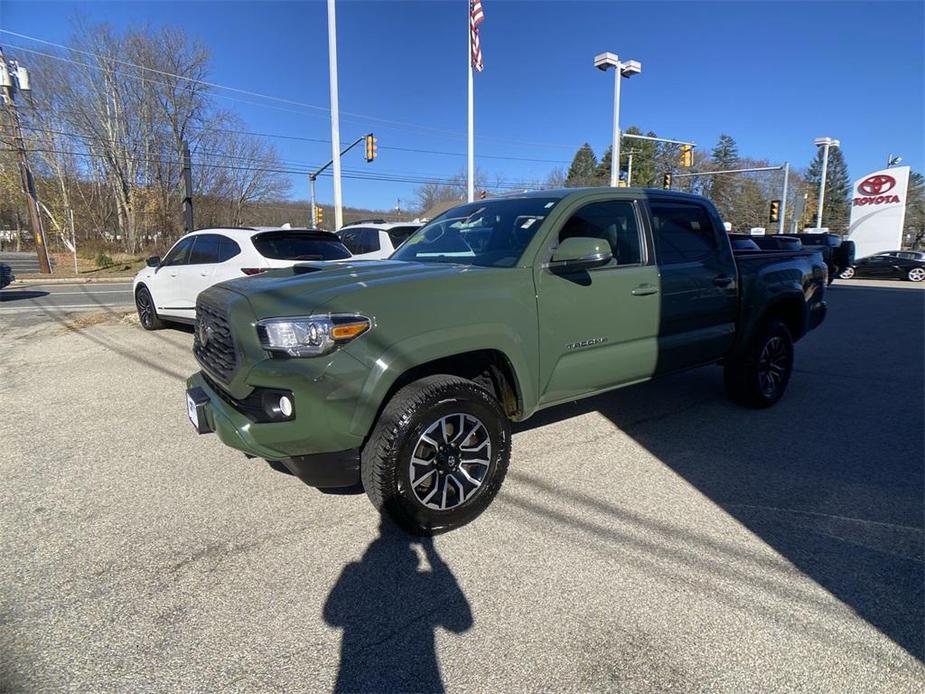 used 2021 Toyota Tacoma car, priced at $34,741