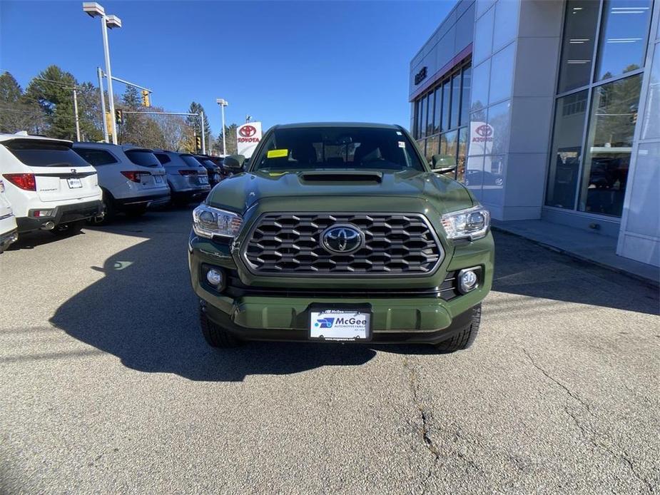 used 2021 Toyota Tacoma car, priced at $34,741