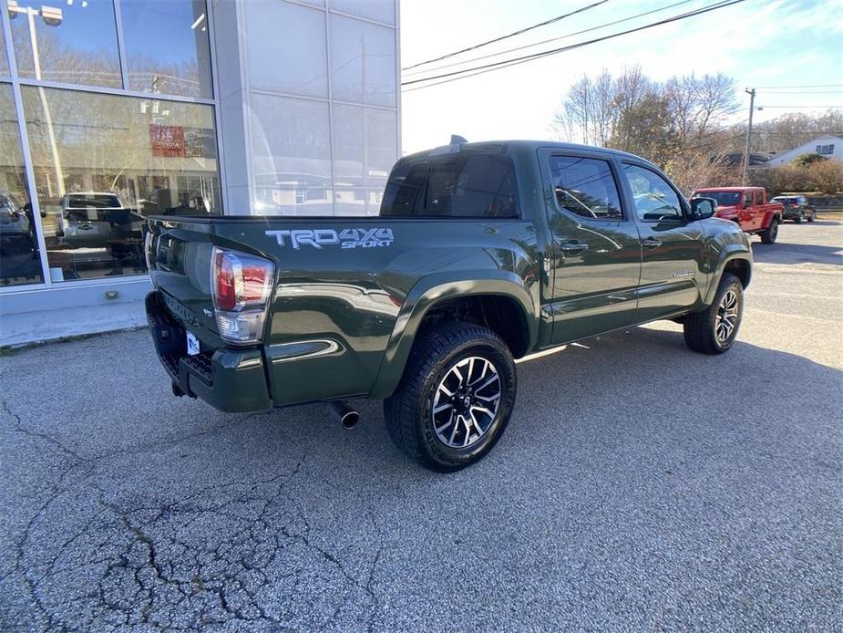 used 2021 Toyota Tacoma car, priced at $34,741