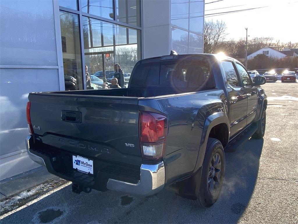 used 2022 Toyota Tacoma car, priced at $32,994