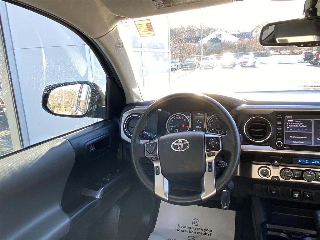 used 2022 Toyota Tacoma car, priced at $32,994