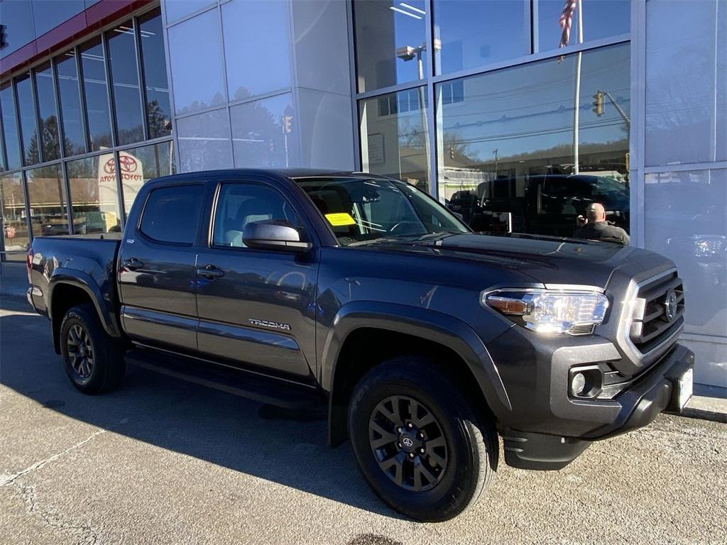 used 2022 Toyota Tacoma car, priced at $32,994