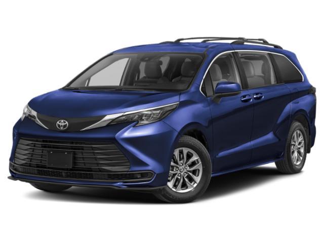 new 2025 Toyota Sienna car, priced at $45,185