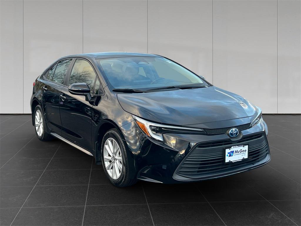 used 2023 Toyota Corolla Hybrid car, priced at $23,476