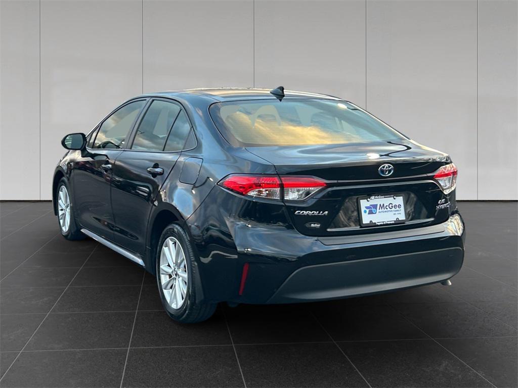 used 2023 Toyota Corolla Hybrid car, priced at $23,476