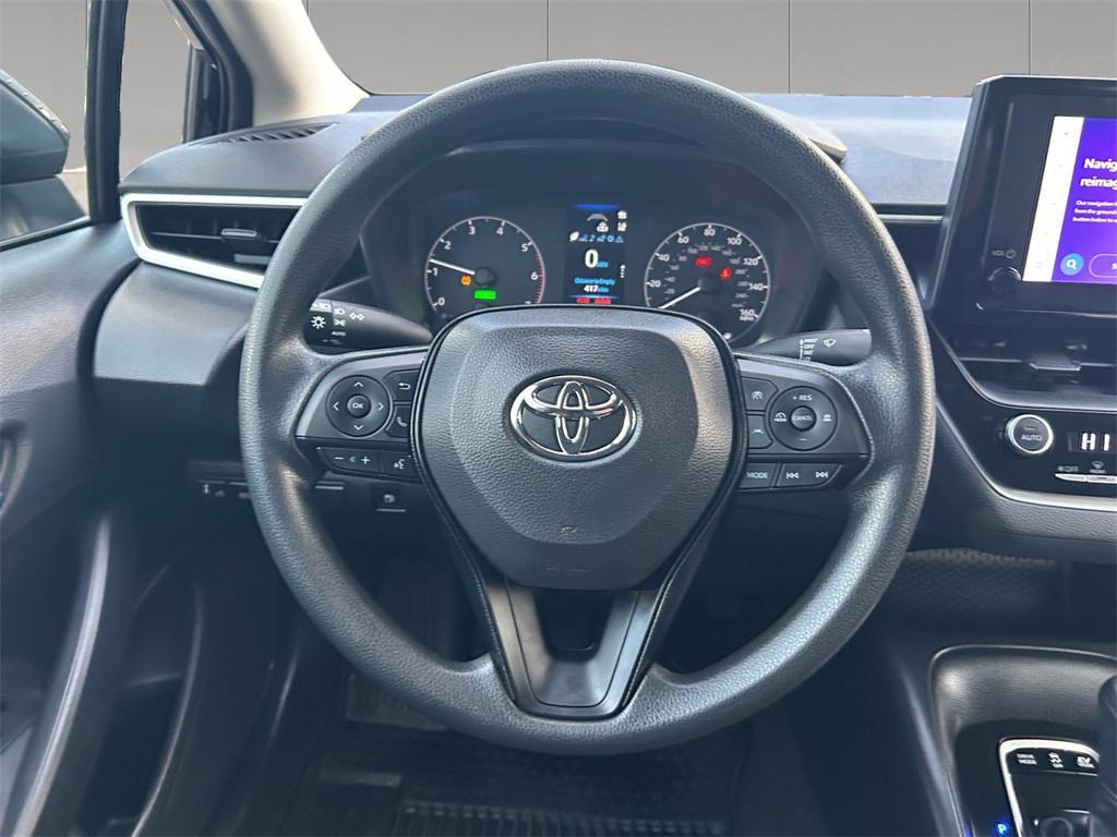 used 2023 Toyota Corolla Hybrid car, priced at $23,476