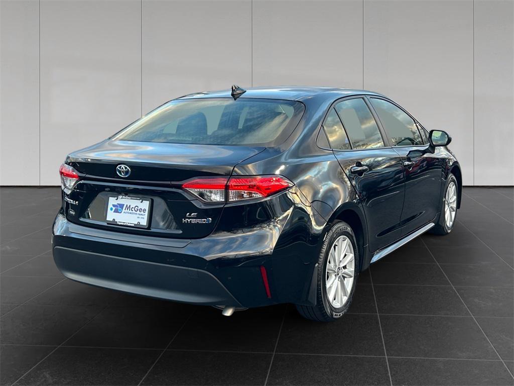 used 2023 Toyota Corolla Hybrid car, priced at $23,476