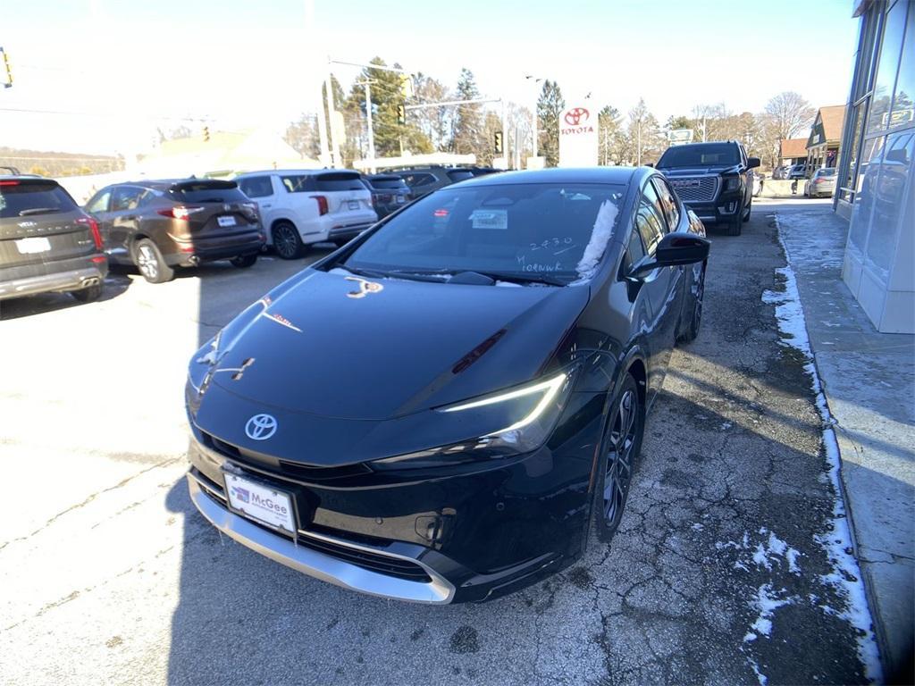 new 2024 Toyota Prius Prime car, priced at $38,701