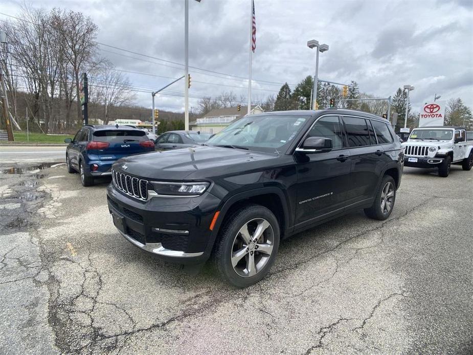 used 2021 Jeep Grand Cherokee L car, priced at $33,313