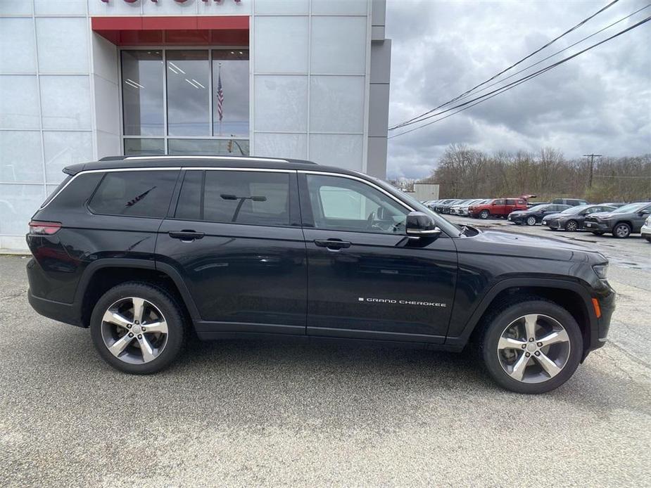 used 2021 Jeep Grand Cherokee L car, priced at $31,458