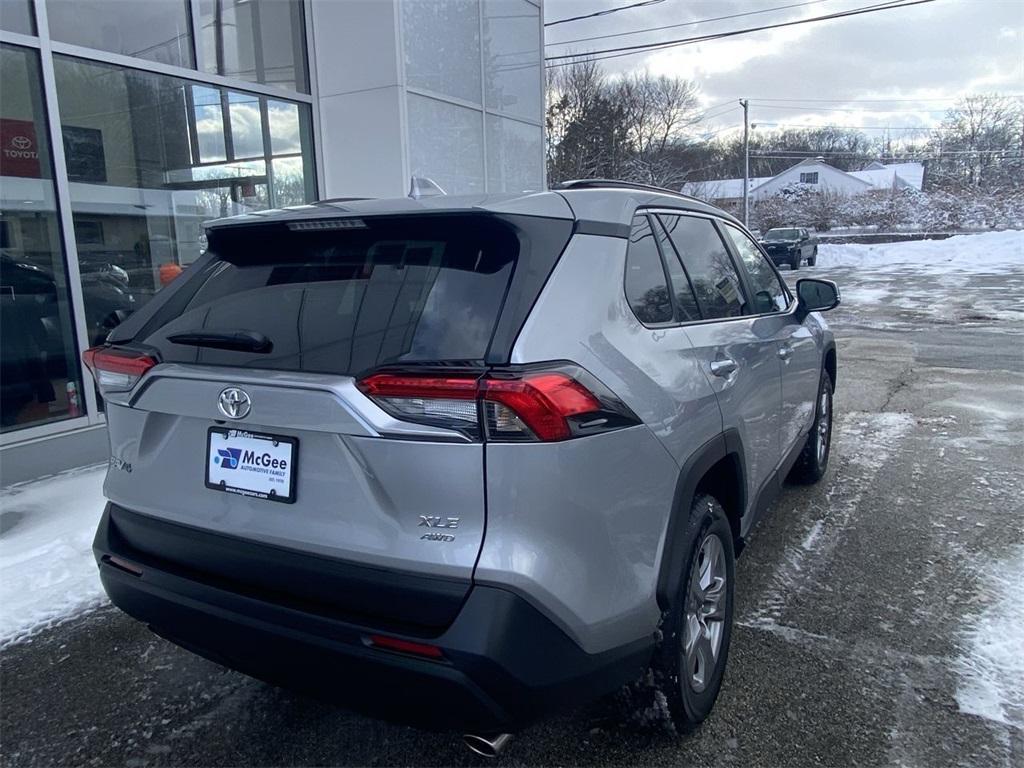 used 2024 Toyota RAV4 car, priced at $31,673