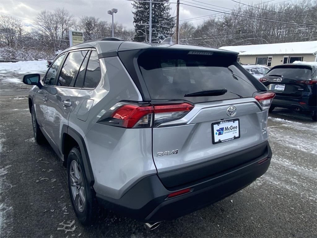 used 2024 Toyota RAV4 car, priced at $31,673