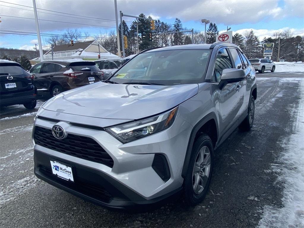 used 2024 Toyota RAV4 car, priced at $31,673