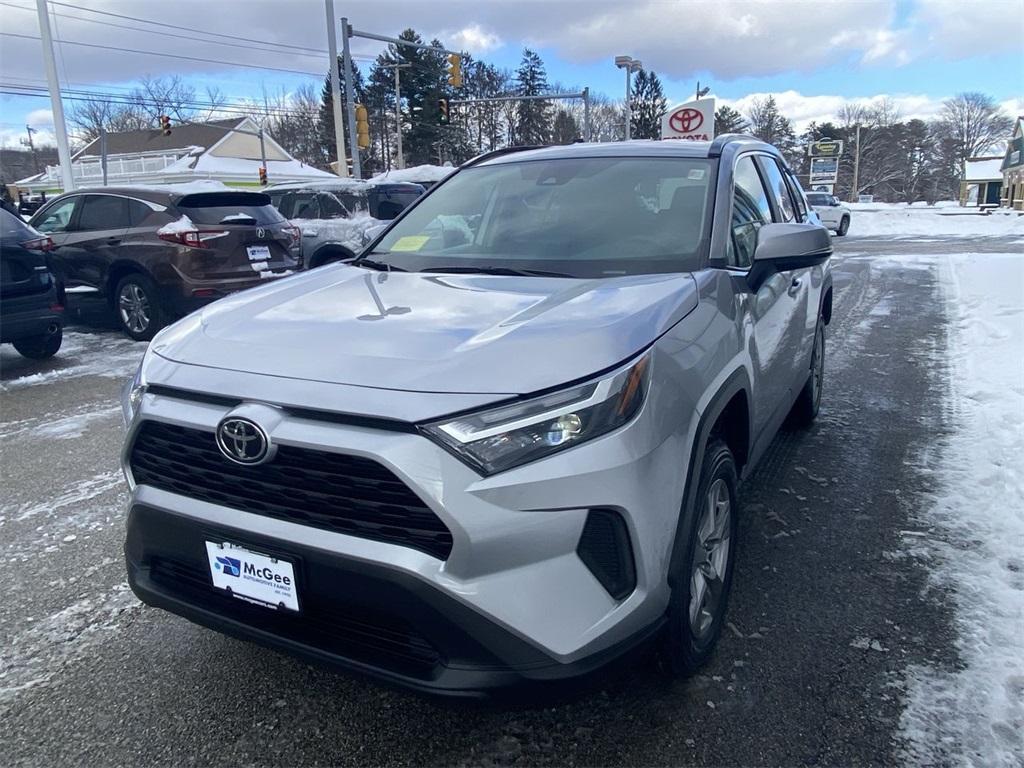 used 2024 Toyota RAV4 car, priced at $31,673